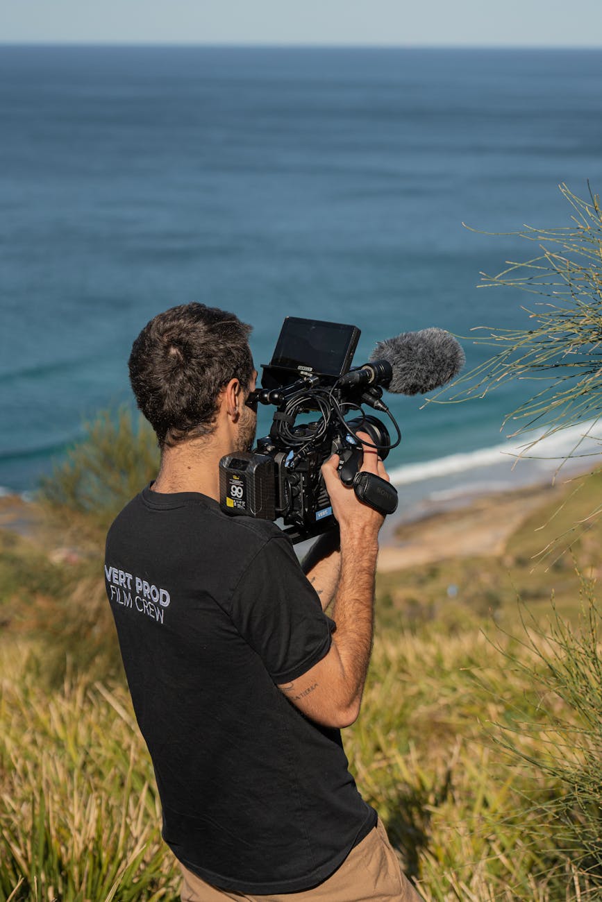 Documentary style video with professional storytelling techniques